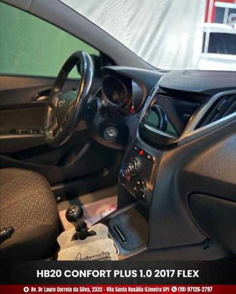 HYUNDAI HB 20 Hatch 1.0 12V 4P FLEX COMFORT PLUS, Foto 9
