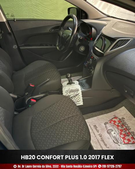 HYUNDAI HB 20 Hatch 1.0 12V 4P FLEX COMFORT PLUS, Foto 10
