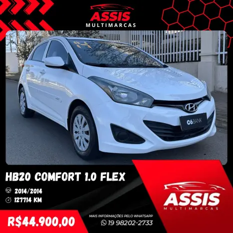 HYUNDAI HB 20 Hatch 1.0 12V 4P FLEX COMFORT, Foto 1