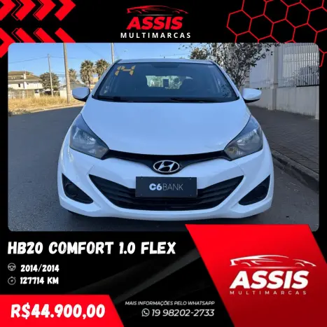 HYUNDAI HB 20 Hatch 1.0 12V 4P FLEX COMFORT, Foto 2