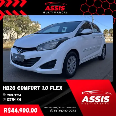 HYUNDAI HB 20 Hatch 1.0 12V 4P FLEX COMFORT, Foto 3