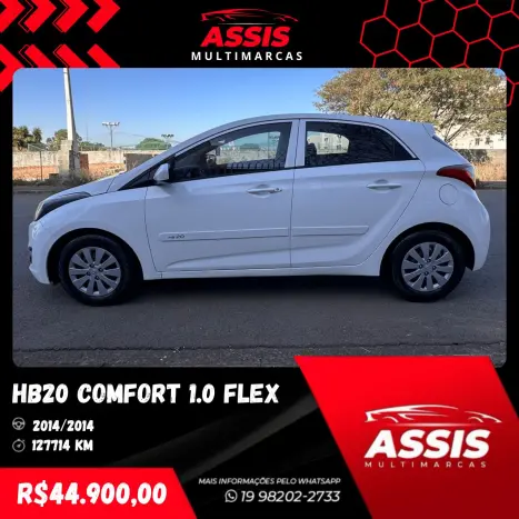 HYUNDAI HB 20 Hatch 1.0 12V 4P FLEX COMFORT, Foto 4