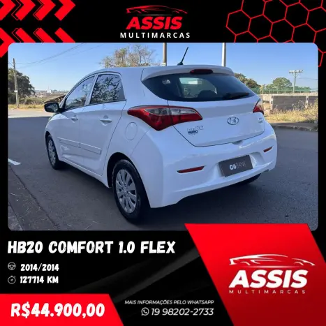 HYUNDAI HB 20 Hatch 1.0 12V 4P FLEX COMFORT, Foto 5
