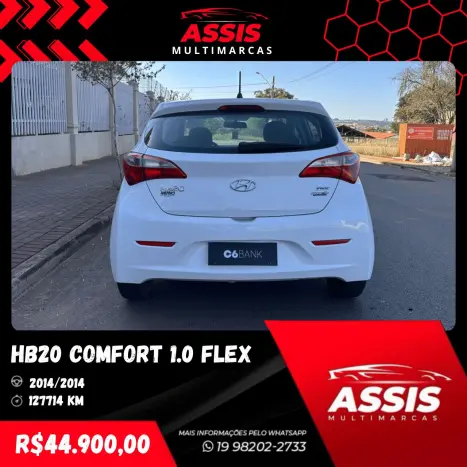 HYUNDAI HB 20 Hatch 1.0 12V 4P FLEX COMFORT, Foto 6
