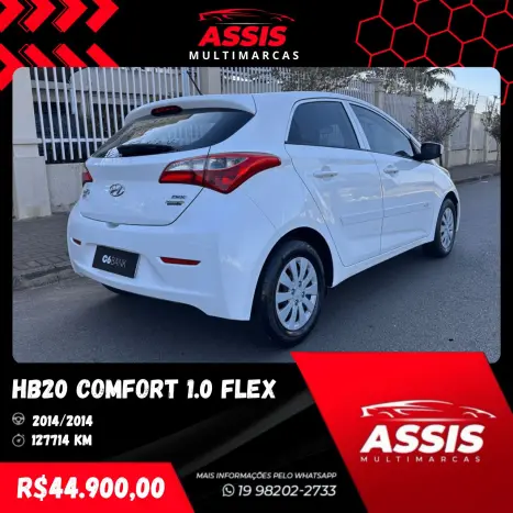HYUNDAI HB 20 Hatch 1.0 12V 4P FLEX COMFORT, Foto 7