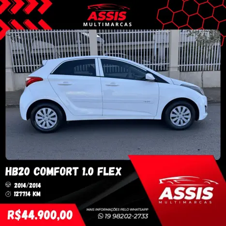 HYUNDAI HB 20 Hatch 1.0 12V 4P FLEX COMFORT, Foto 8