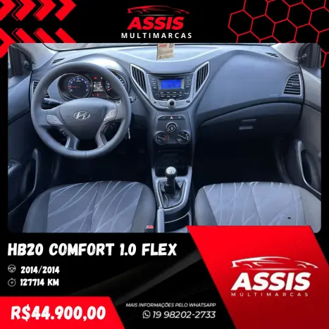 HYUNDAI HB 20 Hatch 1.0 12V 4P FLEX COMFORT, Foto 9
