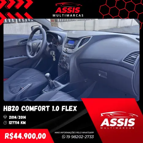 HYUNDAI HB 20 Hatch 1.0 12V 4P FLEX COMFORT, Foto 10