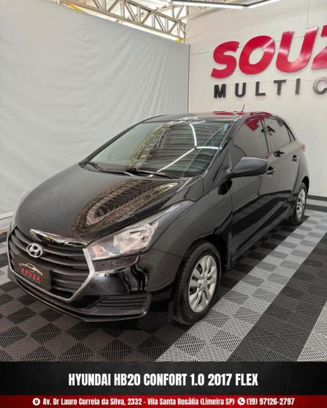 HYUNDAI HB 20 Hatch 1.0 12V 4P FLEX COMFORT PLUS, Foto 3