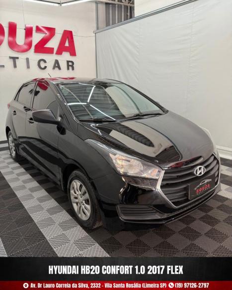 HYUNDAI HB 20 Hatch 1.0 12V 4P FLEX COMFORT PLUS, Foto 4