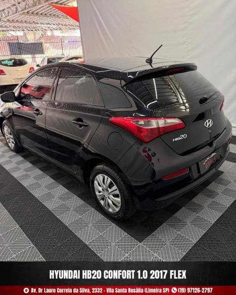 HYUNDAI HB 20 Hatch 1.0 12V 4P FLEX COMFORT PLUS, Foto 6