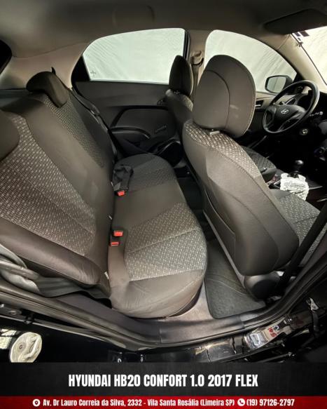 HYUNDAI HB 20 Hatch 1.0 12V 4P FLEX COMFORT PLUS, Foto 9