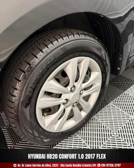HYUNDAI HB 20 Hatch 1.0 12V 4P FLEX COMFORT PLUS, Foto 10