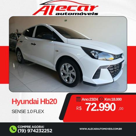 HYUNDAI HB 20 Hatch 1.0 12V 4P FLEX SENSE, Foto 1