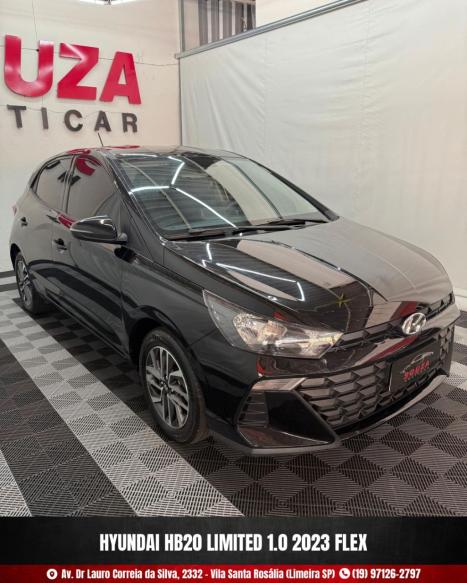 HYUNDAI HB 20 Hatch 1.0 12V 4P LIMITED, Foto 2