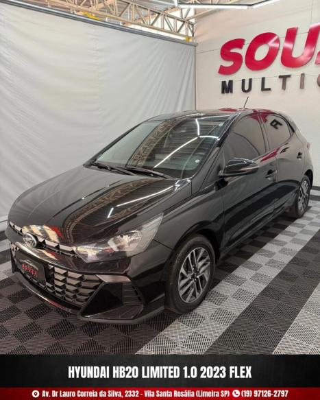 HYUNDAI HB 20 Hatch 1.0 12V 4P LIMITED, Foto 3