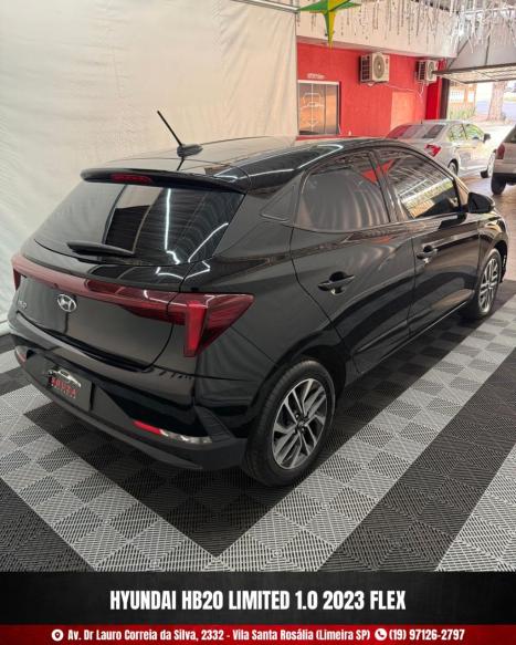 HYUNDAI HB 20 Hatch 1.0 12V 4P LIMITED, Foto 4