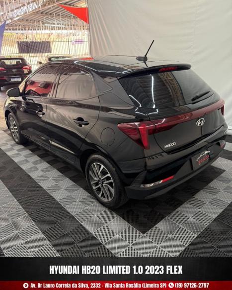 HYUNDAI HB 20 Hatch 1.0 12V 4P LIMITED, Foto 5