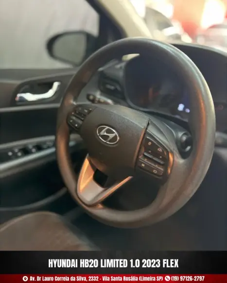HYUNDAI HB 20 Hatch 1.0 12V 4P LIMITED, Foto 7