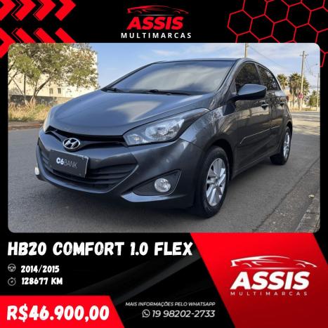 HYUNDAI HB 20 Hatch 1.0 12V 4P FLEX COMFORT, Foto 3