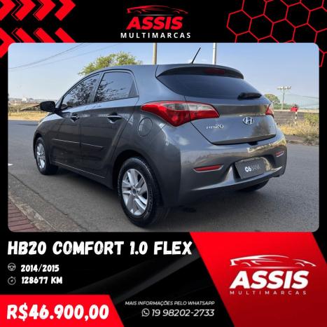 HYUNDAI HB 20 Hatch 1.0 12V 4P FLEX COMFORT, Foto 5