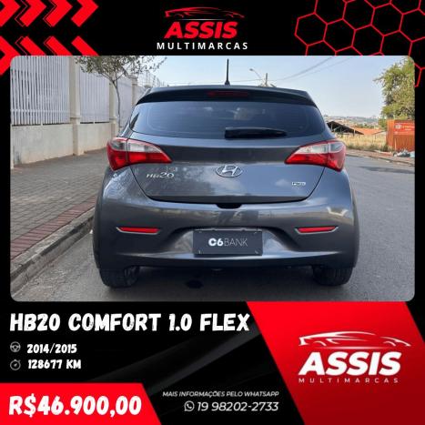 HYUNDAI HB 20 Hatch 1.0 12V 4P FLEX COMFORT, Foto 6