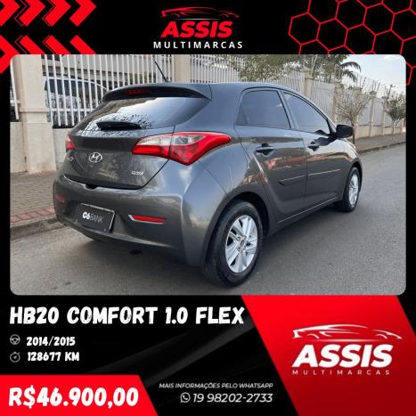 HYUNDAI HB 20 Hatch 1.0 12V 4P FLEX COMFORT, Foto 7