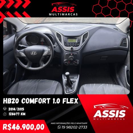 HYUNDAI HB 20 Hatch 1.0 12V 4P FLEX COMFORT, Foto 9