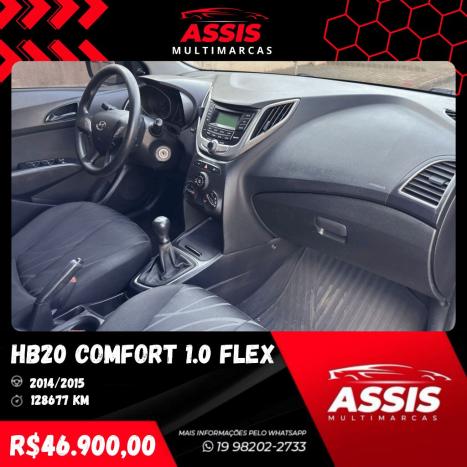 HYUNDAI HB 20 Hatch 1.0 12V 4P FLEX COMFORT, Foto 10