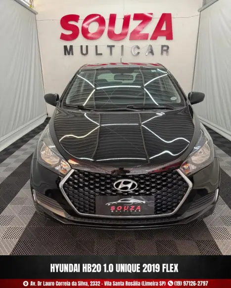 HYUNDAI HB 20 Hatch 1.0 12V 4P FLEX UNIQUE, Foto 1