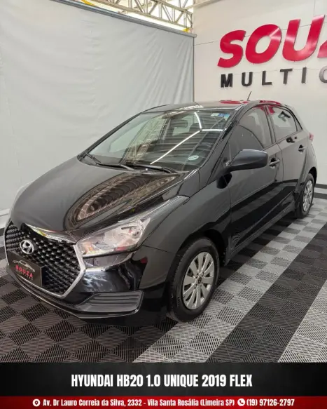 HYUNDAI HB 20 Hatch 1.0 12V 4P FLEX UNIQUE, Foto 3