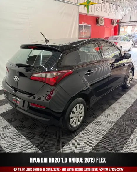 HYUNDAI HB 20 Hatch 1.0 12V 4P FLEX UNIQUE, Foto 4