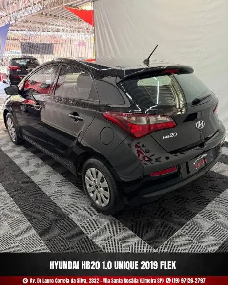 HYUNDAI HB 20 Hatch 1.0 12V 4P FLEX UNIQUE, Foto 5
