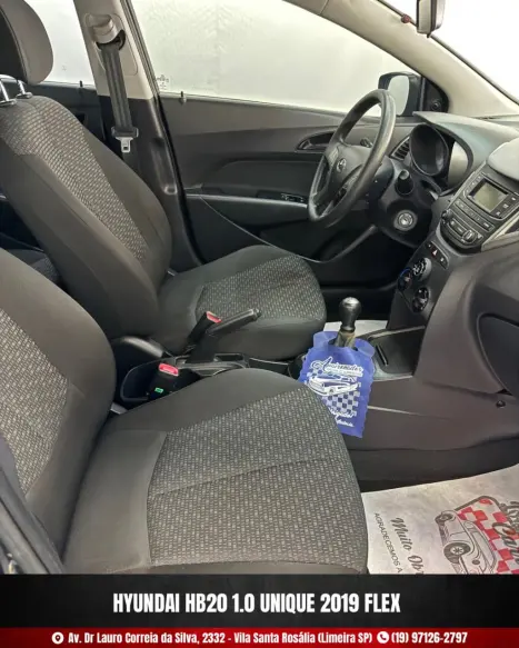 HYUNDAI HB 20 Hatch 1.0 12V 4P FLEX UNIQUE, Foto 7