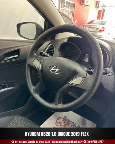 HYUNDAI HB 20 Hatch 1.0 12V 4P FLEX UNIQUE, Foto 8