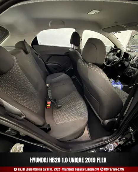 HYUNDAI HB 20 Hatch 1.0 12V 4P FLEX UNIQUE, Foto 9