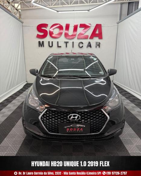 HYUNDAI HB 20 Hatch 1.0 12V 4P FLEX UNIQUE, Foto 1