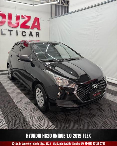 HYUNDAI HB 20 Hatch 1.0 12V 4P FLEX UNIQUE, Foto 2
