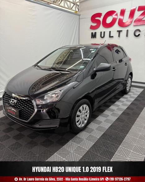 HYUNDAI HB 20 Hatch 1.0 12V 4P FLEX UNIQUE, Foto 3