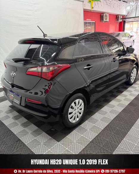 HYUNDAI HB 20 Hatch 1.0 12V 4P FLEX UNIQUE, Foto 4