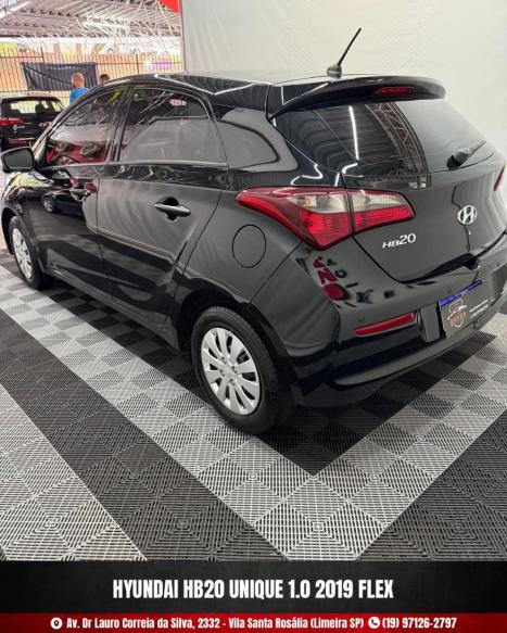 HYUNDAI HB 20 Hatch 1.0 12V 4P FLEX UNIQUE, Foto 5