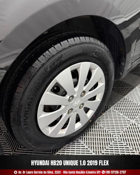 HYUNDAI HB 20 Hatch 1.0 12V 4P FLEX UNIQUE, Foto 6