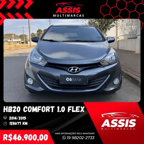 HYUNDAI HB 20 Hatch 1.0 12V 4P FLEX COMFORT PLUS, Foto 2