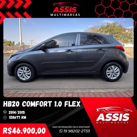 HYUNDAI HB 20 Hatch 1.0 12V 4P FLEX COMFORT PLUS, Foto 4