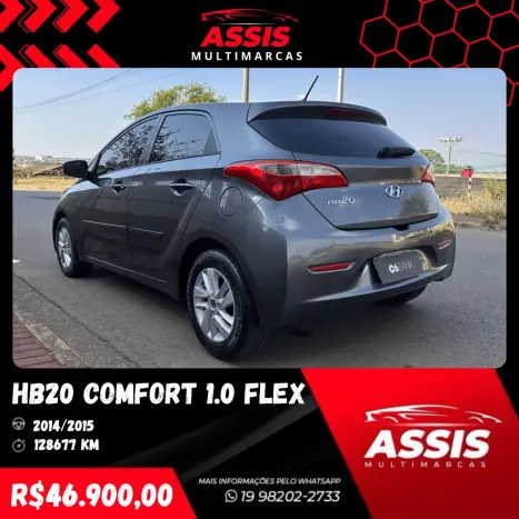 HYUNDAI HB 20 Hatch 1.0 12V 4P FLEX COMFORT PLUS, Foto 5