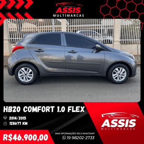 HYUNDAI HB 20 Hatch 1.0 12V 4P FLEX COMFORT PLUS, Foto 8