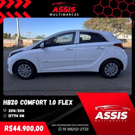 HYUNDAI HB 20 Hatch 1.0 12V 4P FLEX COMFORT PLUS, Foto 4