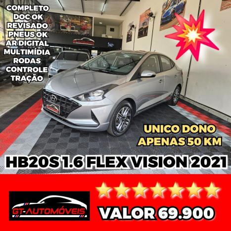 HYUNDAI HB 20 Sedan 1.6 16V 4P FLEX VISION, Foto 1