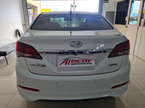 HYUNDAI HB 20 Sedan 1.6 16V 4P FLEX PREMIUM AUTOMTICO, Foto 10