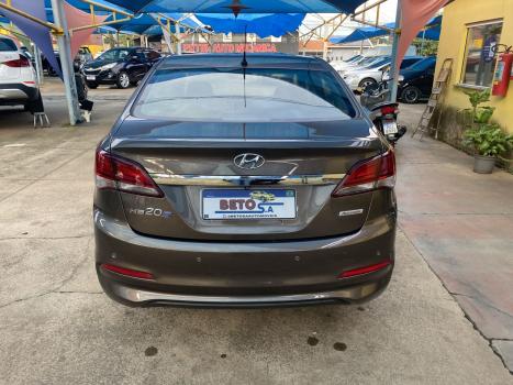 HYUNDAI HB 20 Sedan 1.6 16V 4P FLEX PREMIUM AUTOMTICO, Foto 4